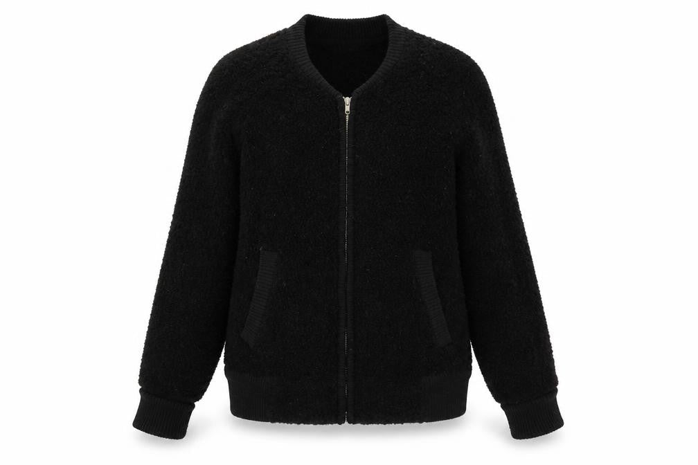 Womens UK Size S Papaya Black Jacket