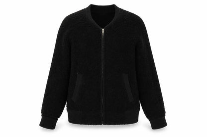 Womens UK Size S Papaya Black Jacket