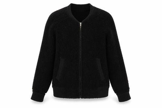 Womens UK Size S Papaya Black Jacket