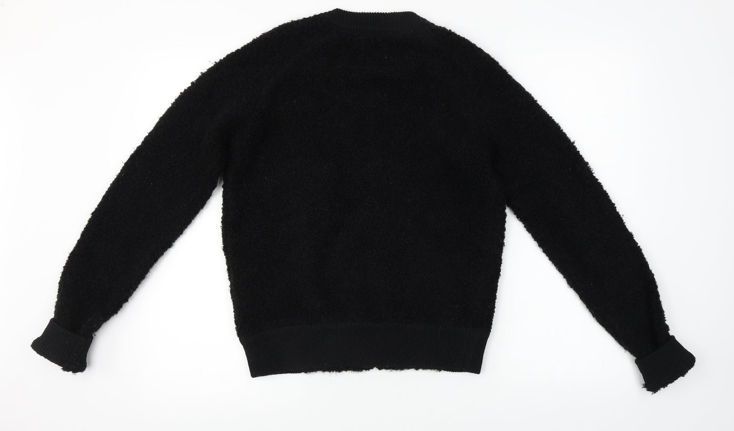 Papaya  Womens Black   Jacket Coat Size S