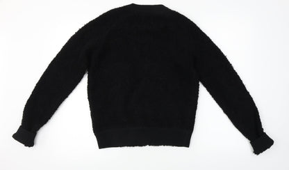 Papaya  Womens Black   Jacket Coat Size S