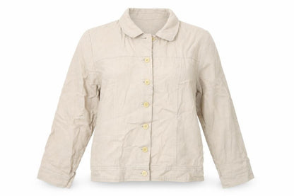 Kaliko Womens Beige   Jacket Coat Size 10