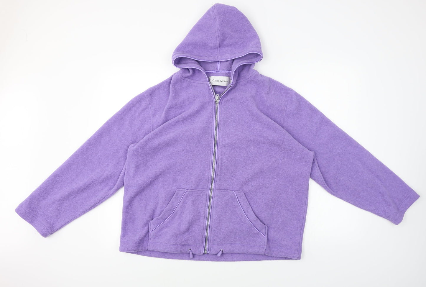 Claire Ashton  Womens Purple   Jacket Coat Size M