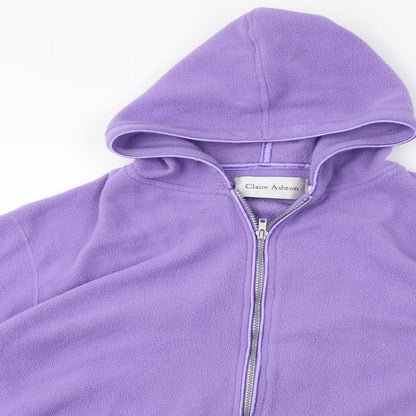 Claire Ashton  Womens Purple   Jacket Coat Size M