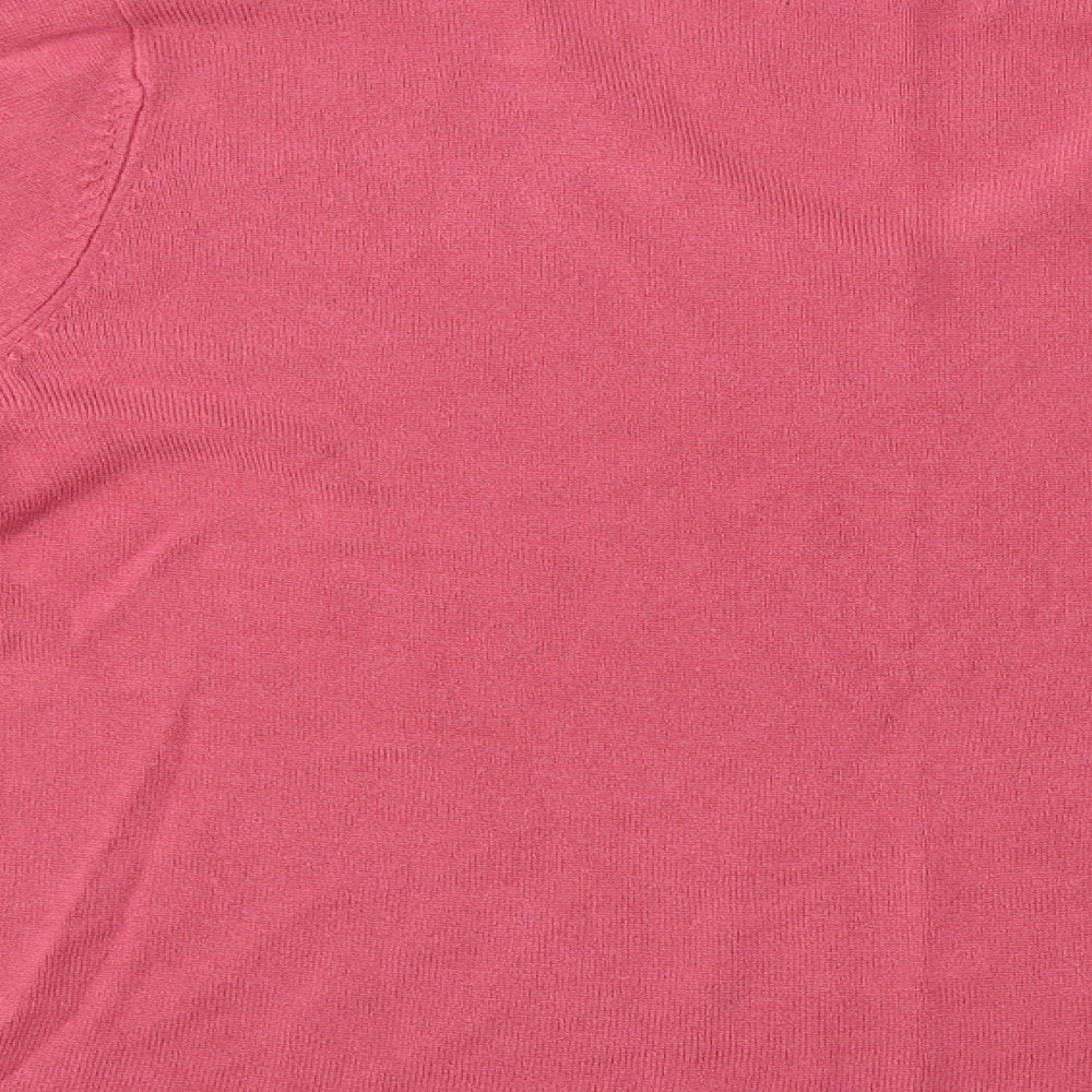 BM  Womens Pink   Pullover Jumper Size L