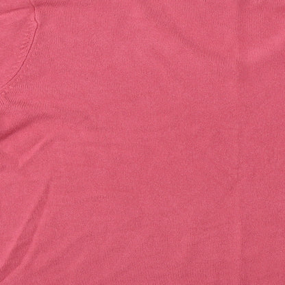 BM  Womens Pink   Pullover Jumper Size L