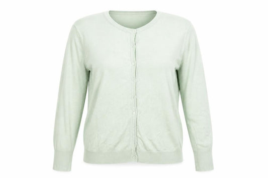 Dunnes Stores Womens Green   Cardigan Jumper Size M