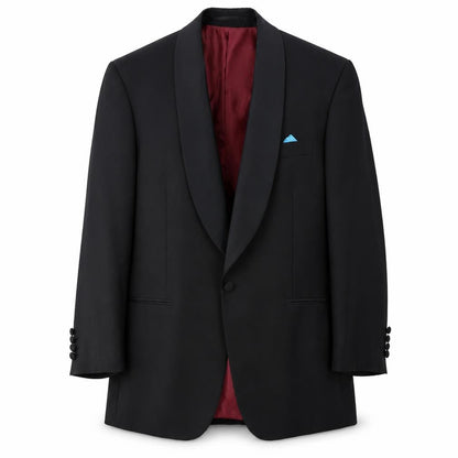 Mens UK Size 38 Scott&taylor Regular Black Suit Jacket