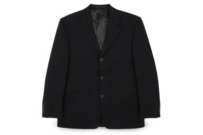 mix+match  Mens Black   Jacket Blazer Size 40