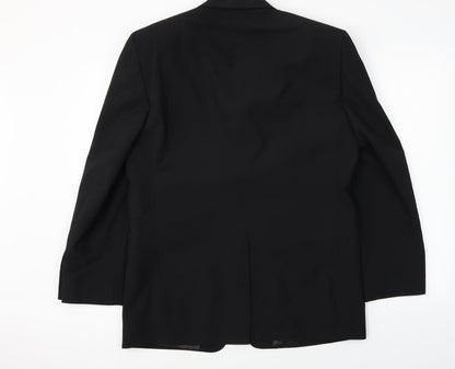 mix+match  Mens Black   Jacket Blazer Size 40