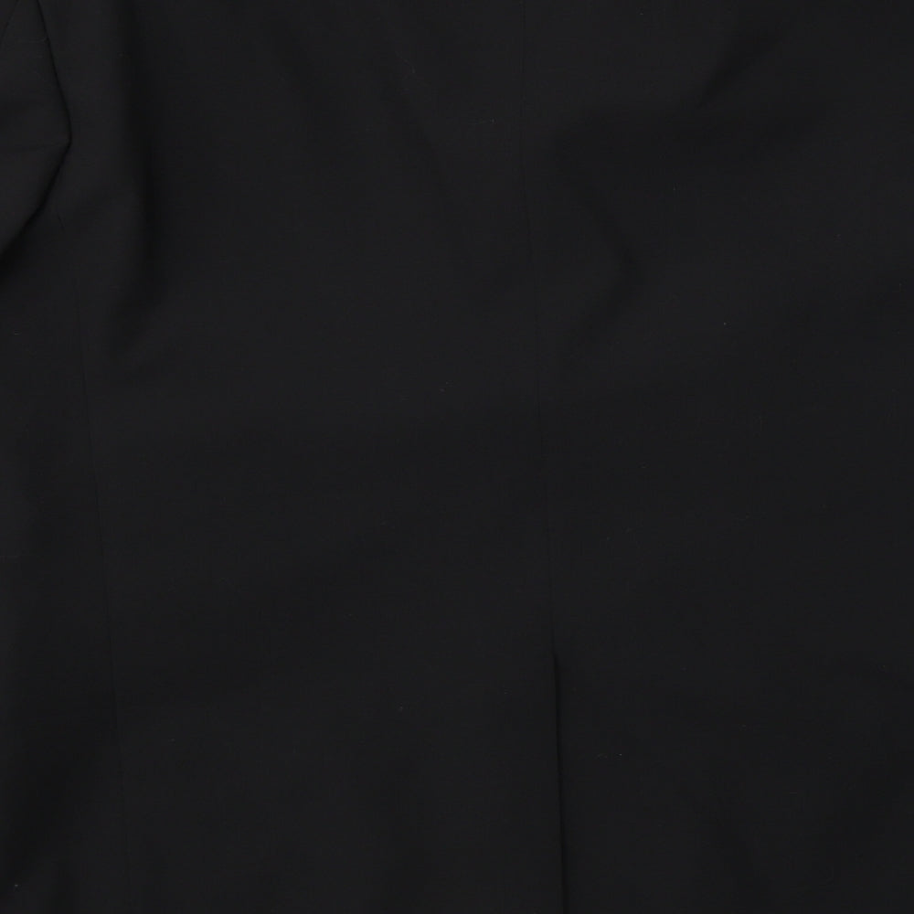 mix+match  Mens Black   Jacket Blazer Size 40