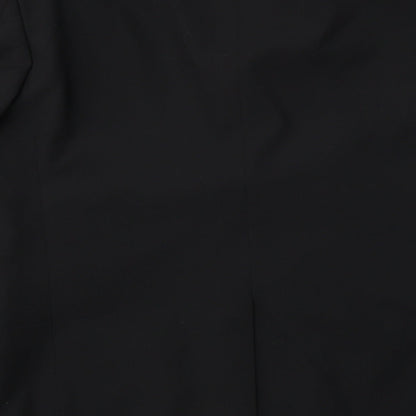 mix+match  Mens Black   Jacket Blazer Size 40