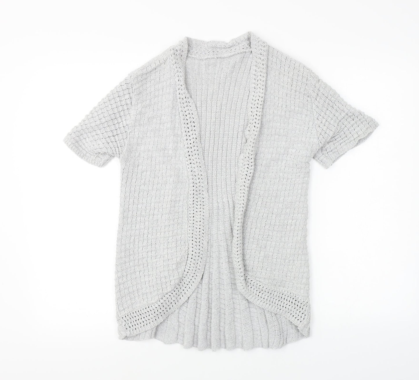 Preworn  Womens Grey   Cardigan Jumper Size S