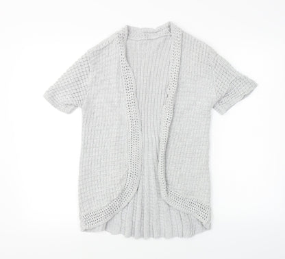 Preworn  Womens Grey   Cardigan Jumper Size S