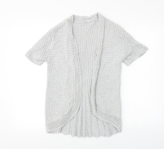 Preworn  Womens Grey   Cardigan Jumper Size S