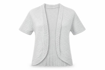 Preworn  Womens Grey   Cardigan Jumper Size S