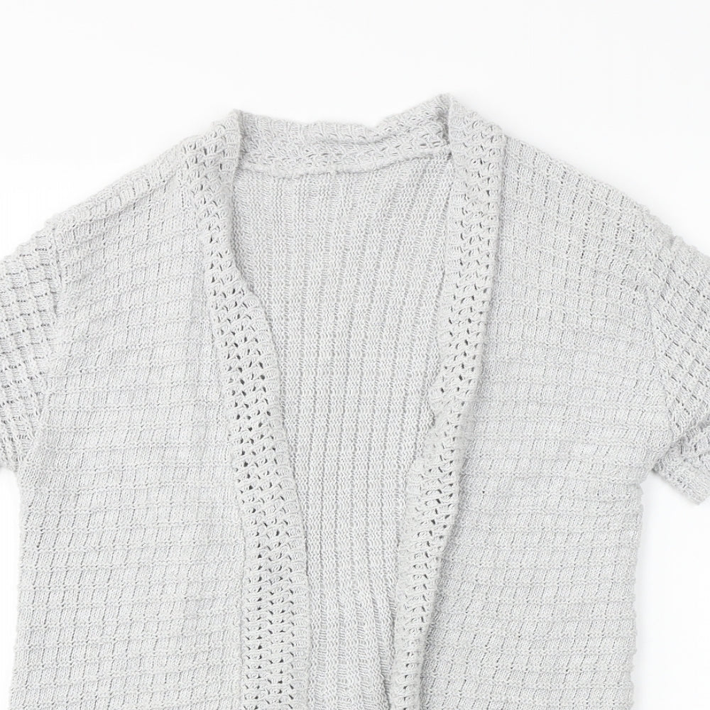 Preworn  Womens Grey   Cardigan Jumper Size S