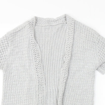 Preworn  Womens Grey   Cardigan Jumper Size S