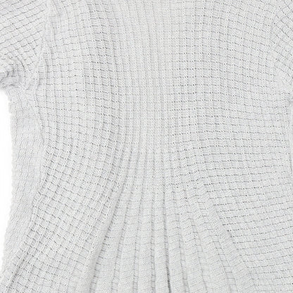 Preworn  Womens Grey   Cardigan Jumper Size S