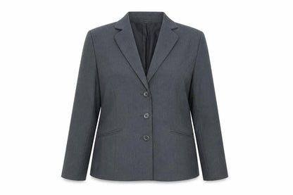 Womens UK Size 14 Preworn Regular Grey Blazer