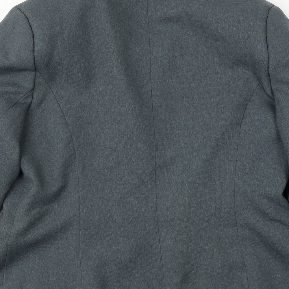 Womens UK Size 14 Preworn Regular Grey Blazer