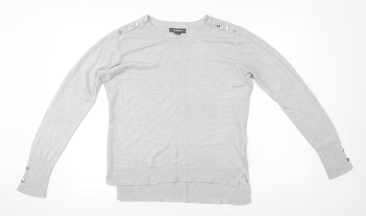 Primark  Womens Grey   Pullover Jumper Size S