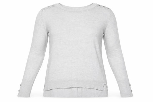 Primark  Womens Grey   Pullover Jumper Size S