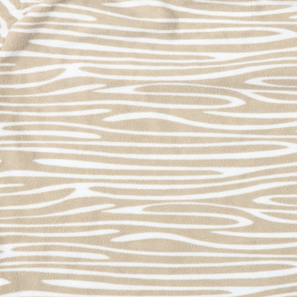 lounge&sleep  Womens Beige Animal Print  Pullover Jumper Size 14