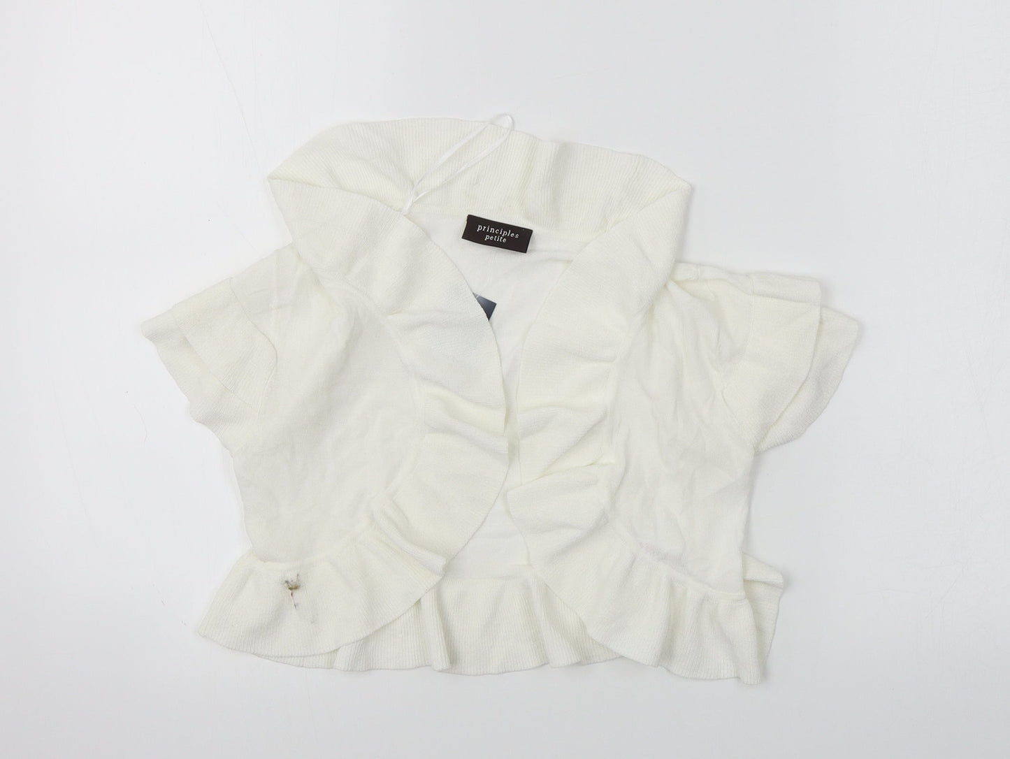 Principles  Womens White   Cardigan Jumper Size S