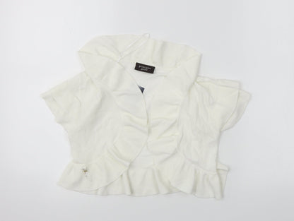Principles  Womens White   Cardigan Jumper Size S