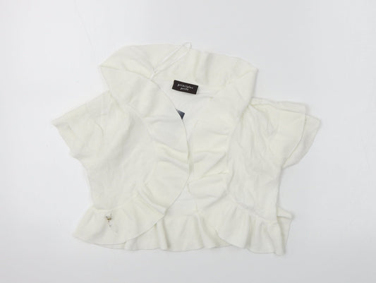 Principles  Womens White   Cardigan Jumper Size S
