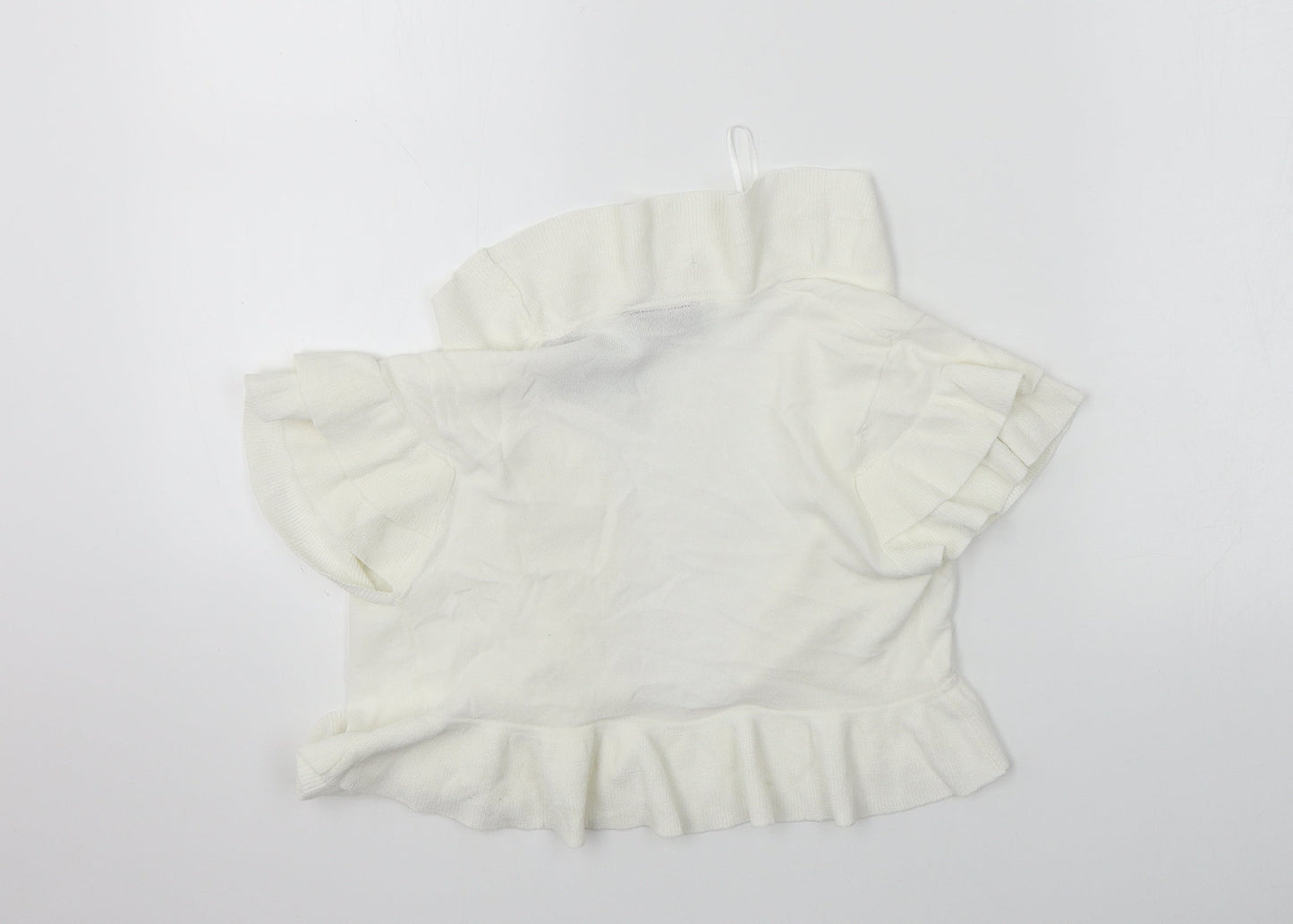 Principles  Womens White   Cardigan Jumper Size S