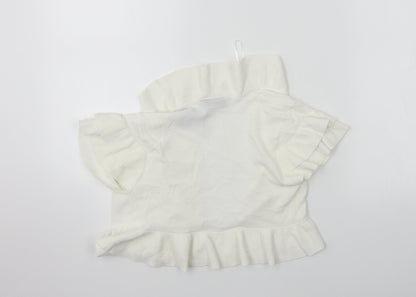 Principles  Womens White   Cardigan Jumper Size S