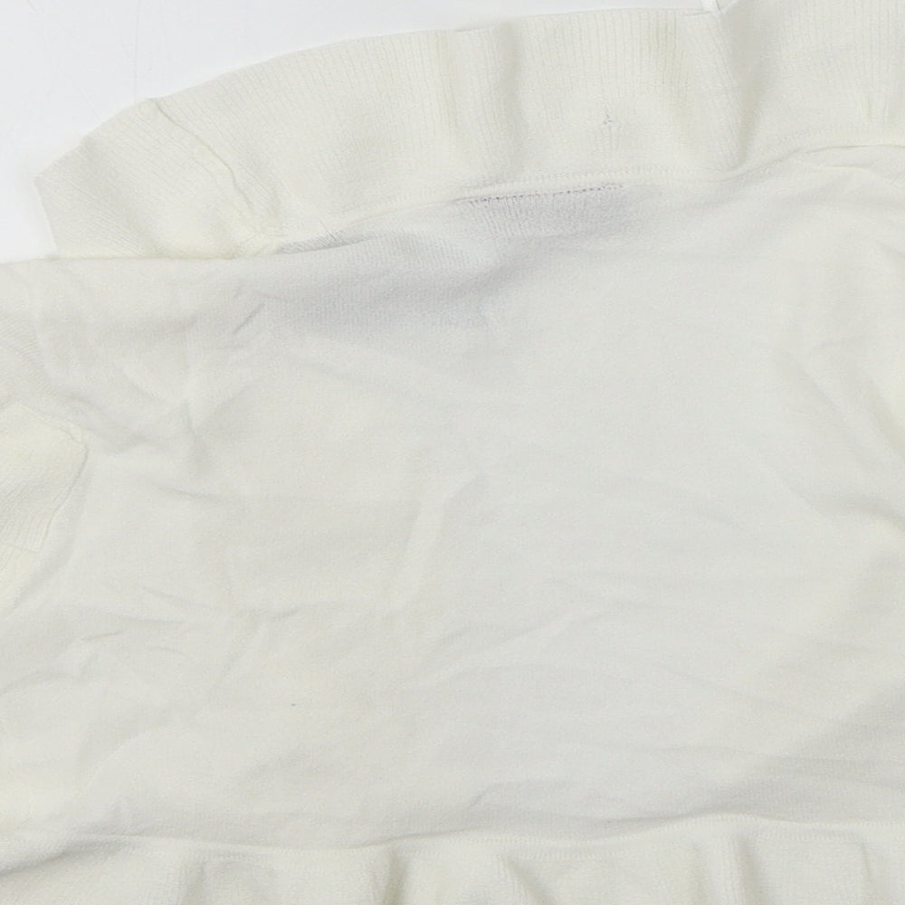 Principles  Womens White   Cardigan Jumper Size S