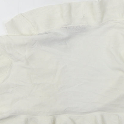 Principles  Womens White   Cardigan Jumper Size S