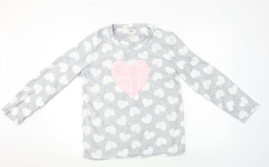 love to lounge     Womens Grey   Pullover Jumper Size S