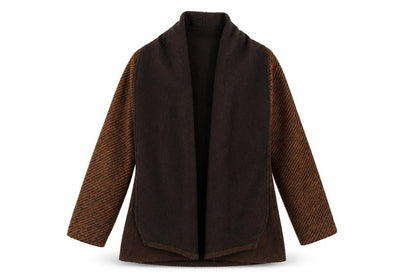 Johan C Brun Womens Brown   Jacket  Size S