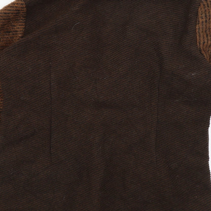Johan C Brun Womens Brown   Jacket  Size S