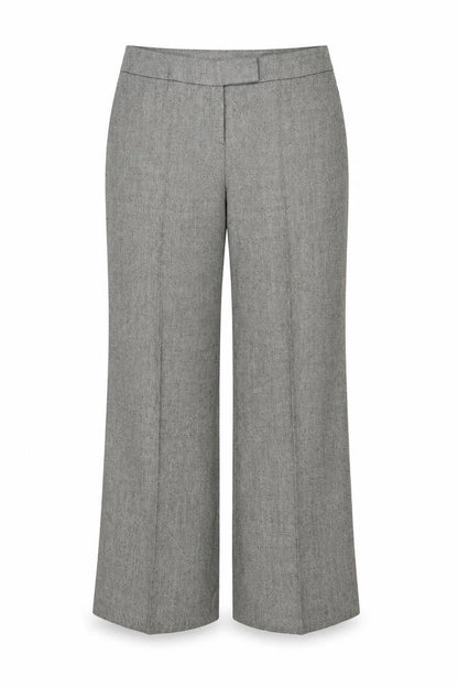 Aphora Womens Grey   Dress Pants Trousers Size 14 L31 in