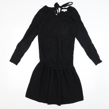 Colline Womens Black   T-Shirt Dress  Size 8
