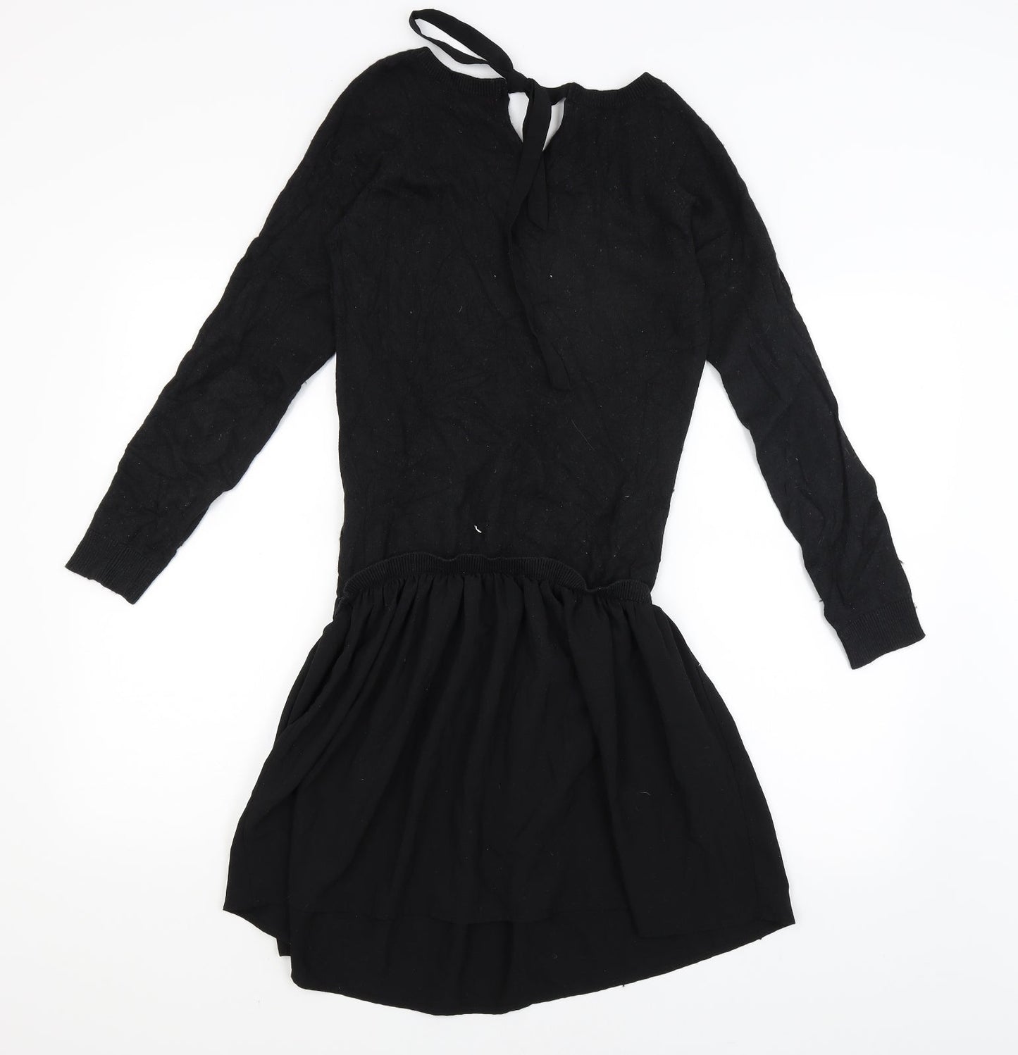 Colline Womens Black   T-Shirt Dress  Size 8