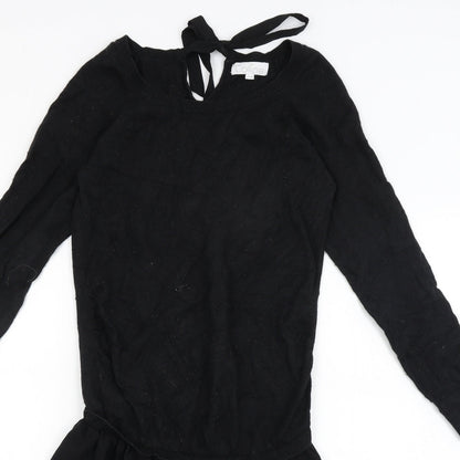 Colline Womens Black   T-Shirt Dress  Size 8