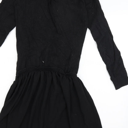 Colline Womens Black   T-Shirt Dress  Size 8