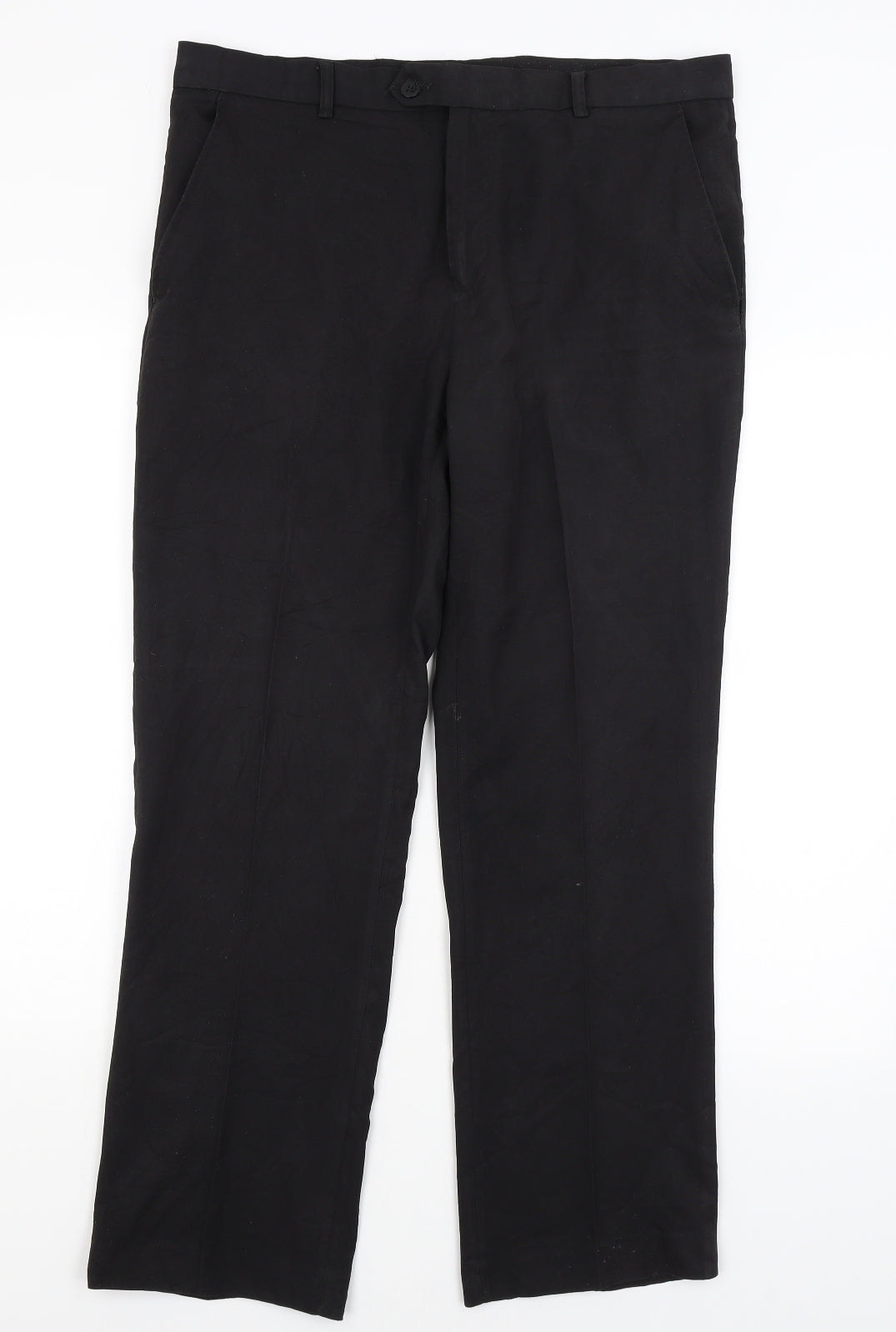 Cedar Wood State Womens Black   Trousers  Size 16 L29 in