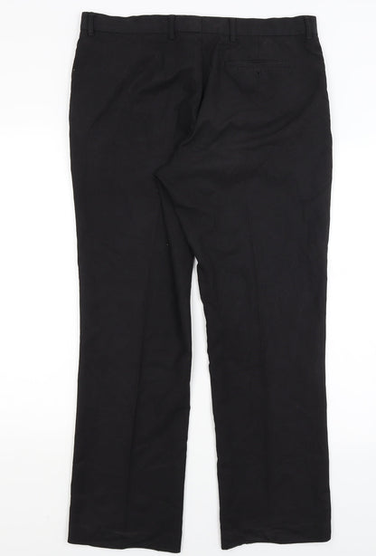 Cedar Wood State Womens Black   Trousers  Size 16 L29 in