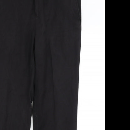 Cedar Wood State Womens Black   Trousers  Size 16 L29 in