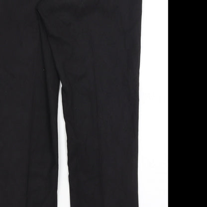 Cedar Wood State Womens Black   Trousers  Size 16 L29 in