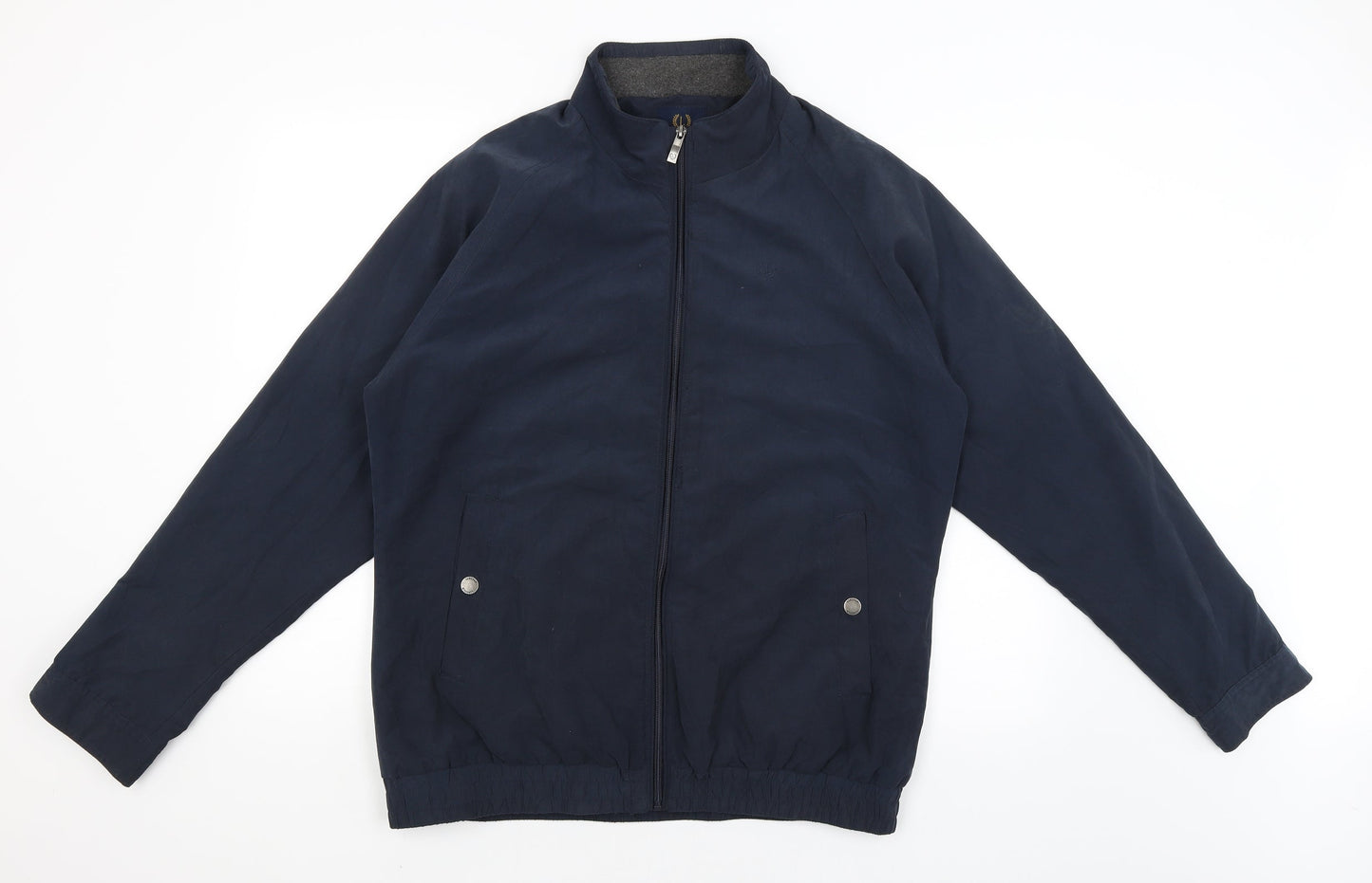 Mens UK Size M Lincoln Blue Windbreaker Coat