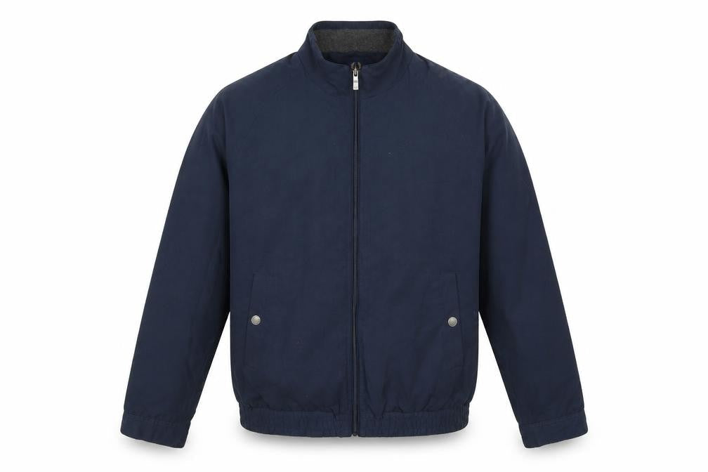 Mens UK Size M Lincoln Blue Windbreaker Coat