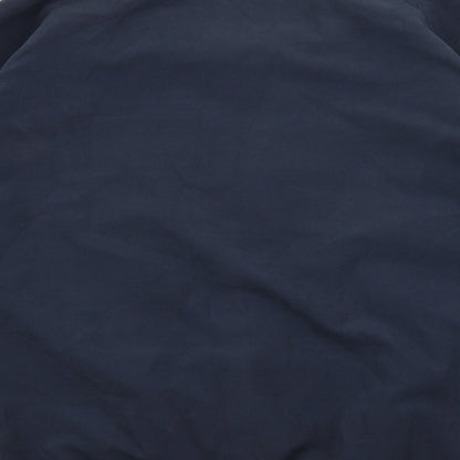 Mens UK Size M Lincoln Blue Windbreaker Coat